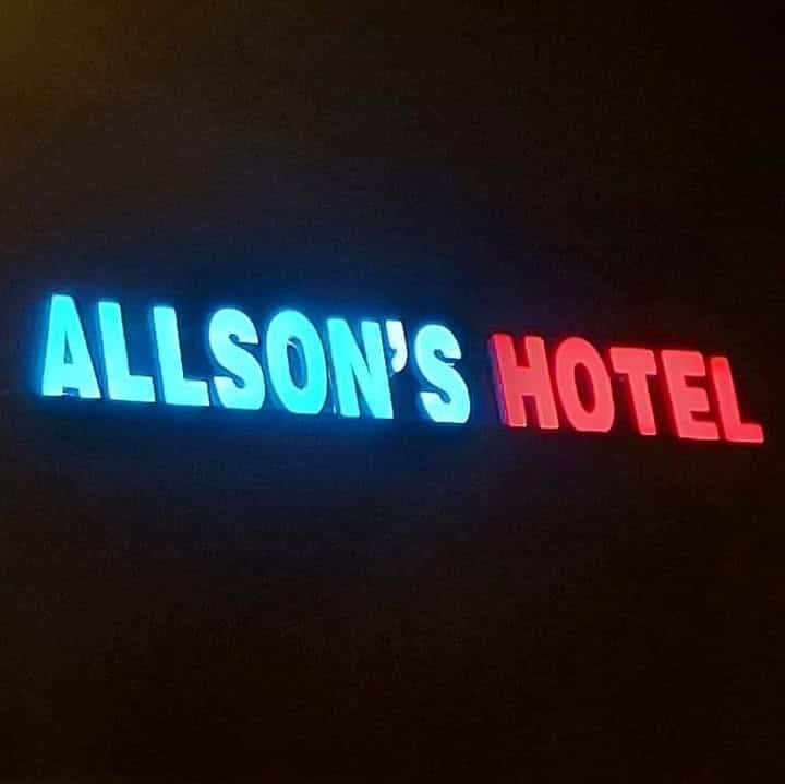 Allson’s Hôtel Bouaké — Logo