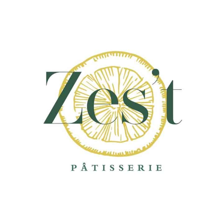Zes’t Pâtisserie — Logo