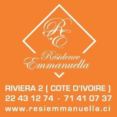 Résidence Emmanuella — Logo