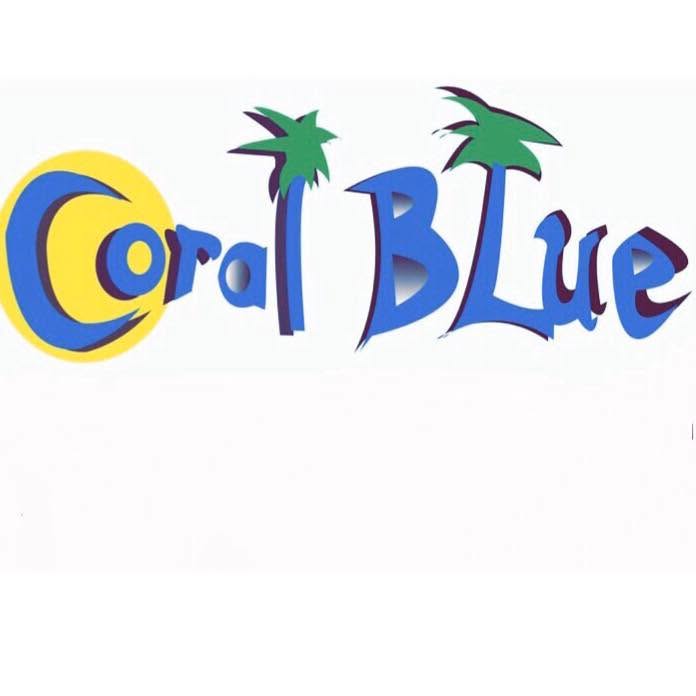 Coral Blue Jacqueville — Logo