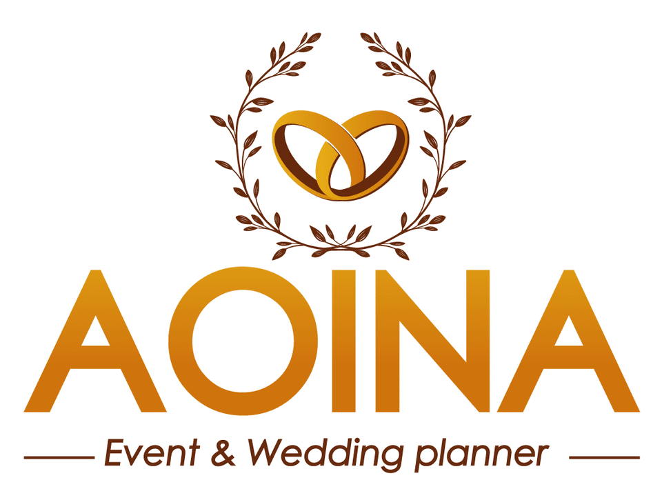 Aoina Wedding Planner — Logo