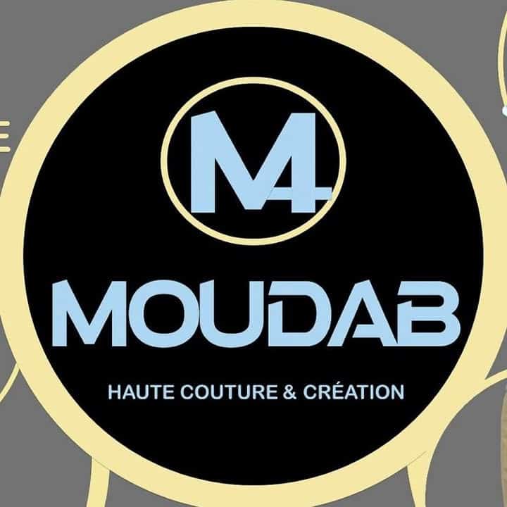 Moudab Haute Couture & Création — Logo