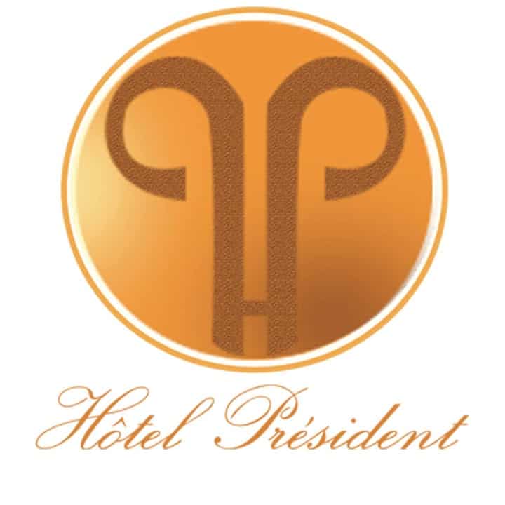 Hôtel Président Yamoussoukro — Logo