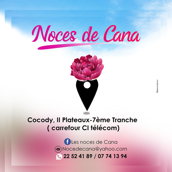Les Noces de Cana logo