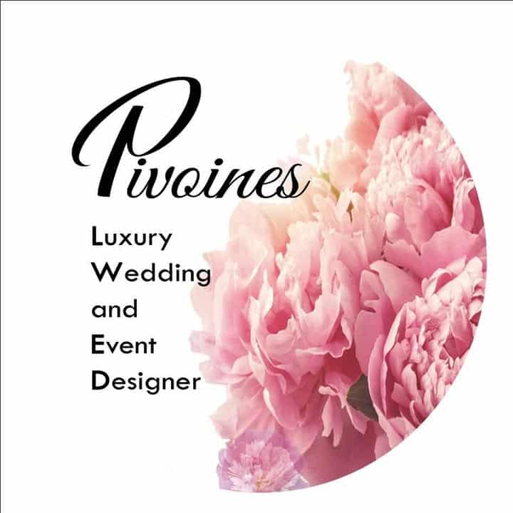 Pivoines by Judith — Logo