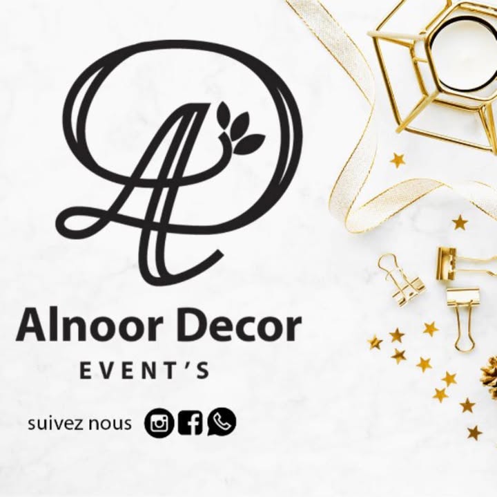 Alnoor Deco Events — Logo