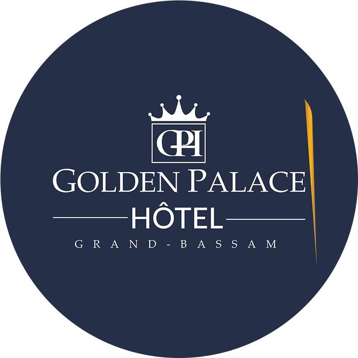 Golden Palace Hôtel Grand-Bassam — Logo
