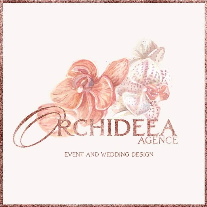 Orchídea Agence — Logo