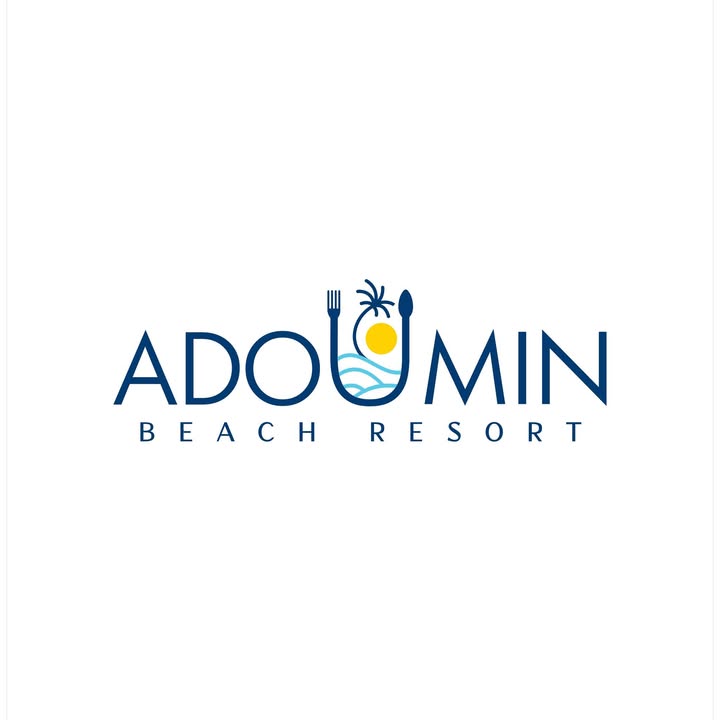 Adoumin Beach Resort — Logo