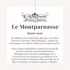Le Montparnasse – Logo