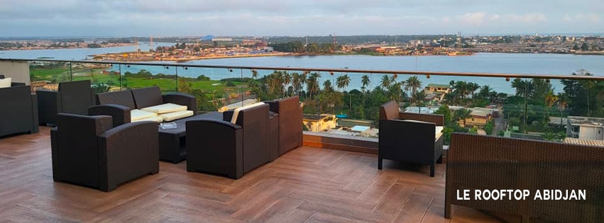 Le Rooftop Abidjan — Logo