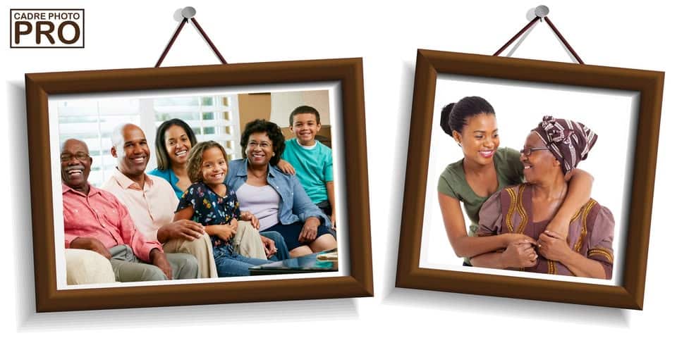 Cadre Photo Pro — Logo