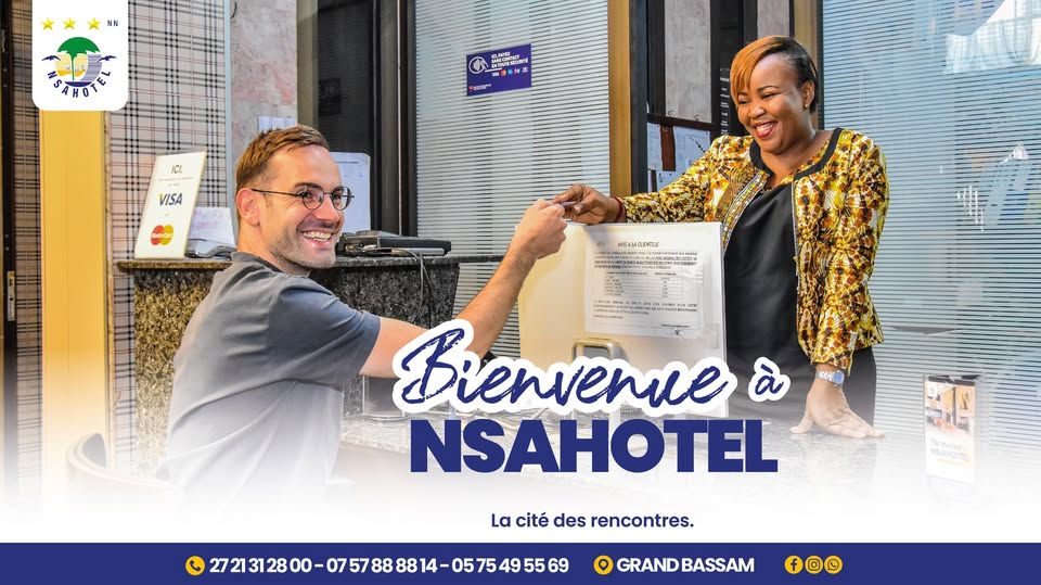 N’sa Hôtel Grand Bassam — Logo