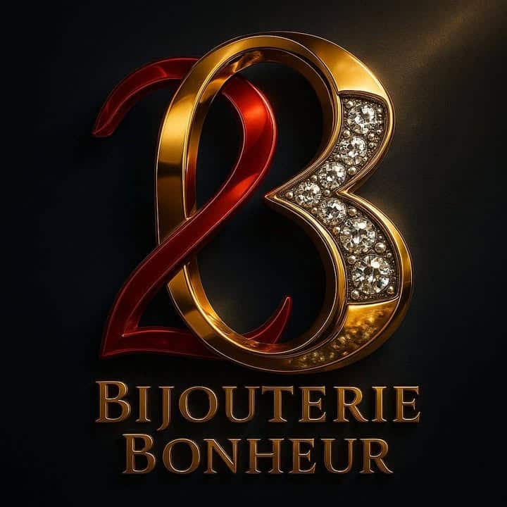 Bijouterie Bonheur Officiel — Logo