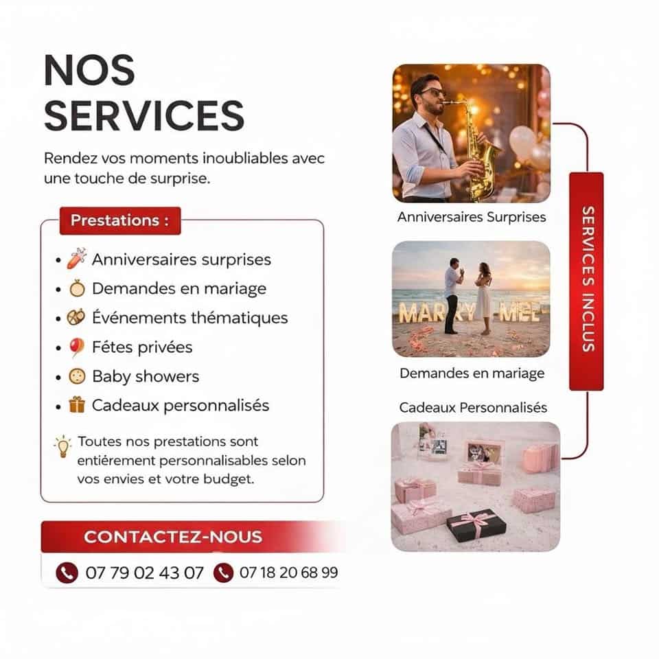 Belle Surprise Events – Logo