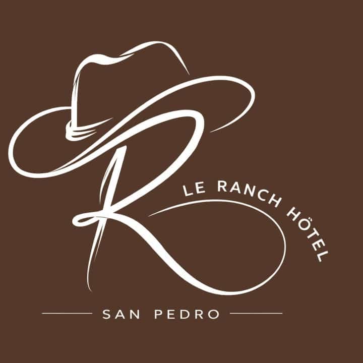 Le Ranch Hôtel San-Pédro — Logo