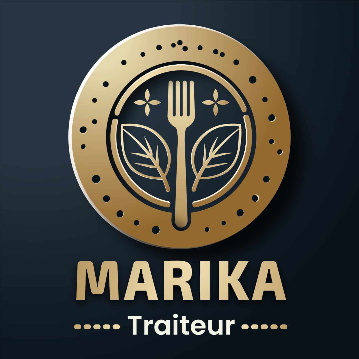 Marika Traiteur — Logo