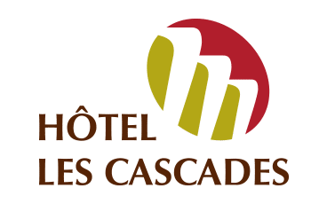 Hôtel Les Cascades Man — Logo