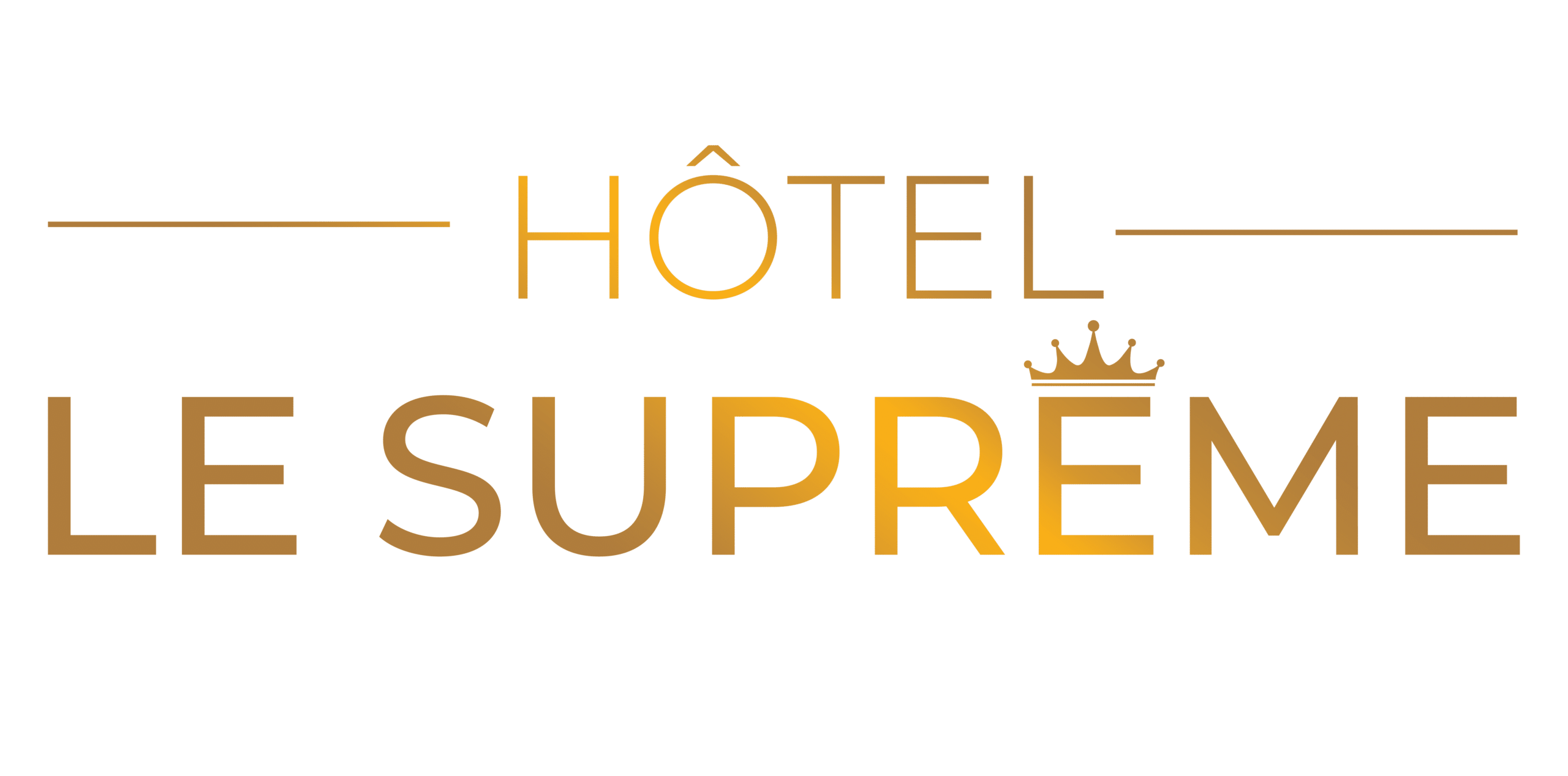 Hôtel le Suprême — Logo