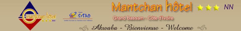 Mantchan Hôtel Grand Bassam — Logo