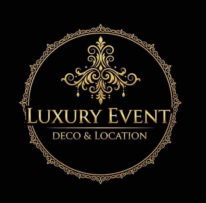 Luxury Event Déco & Location — Logo